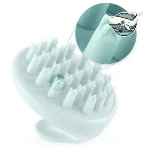 [골드스마일]부드러운 두피 마사지 브러쉬 샴푸 전용 헤드