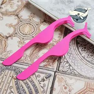 [골드스마일]스텐 속눈썹 핀셋 인조 속눈썹 붙이기 전용