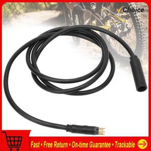 전기 자전거 모터 케이블 9핀 휠 연장 암-수 액세서리