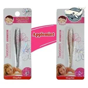 [골드스마일]키친 인테리어 금색 집게 2개 애플민트 디자인