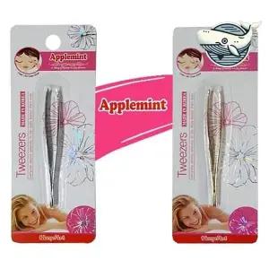 키친 인테리어 금색 집게 2개 애플민트 디자인