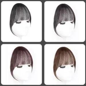 도밍코 네추럴 앞머리 부분가발