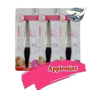 [셀러에이드]손톱 정리와 관리 용품 애플민트 손톱파일 3개