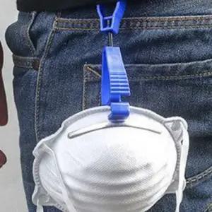 장갑 DD-11285 분실방지 작업 고리 클립 집게 글러브