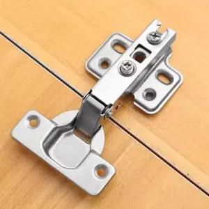 2개 세트 캐비닛 힌지 스틸 유압 도어 댐퍼 버퍼 부드러운 닫힘 기능 주방 찬장 가구용