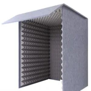 소형 방음부스 조립식 간이 이동식 녹음실 미니 방송용