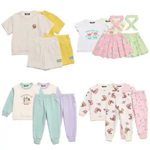 [블랙야크키즈](대구신세계)[토들러 특가전] 블랙야크키즈 봄여름 상하세트(달루, 레니, 퓨어, 리지)