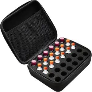 레민태 인슐린 바이알 냉장고 홀더 10ml 주사 액세서리를 정리할 수 있는 메쉬 백이 포함된 병 보관 케이스