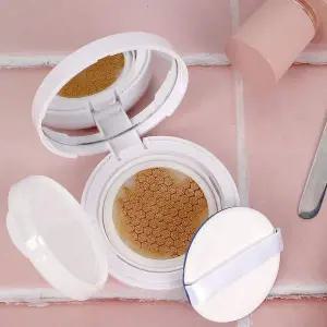 파운데이션 소분 케이스 화이트 DIY팩트 썬쿠션만들기