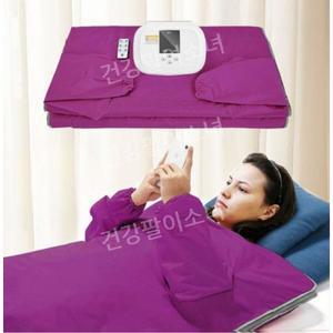 전신 찜질기 1인 사우나 찜질팩 땀복 실버 땀빼기