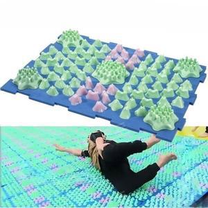 대형 지압 발매트 맨발 지압판 수련회 건강 게임 단체