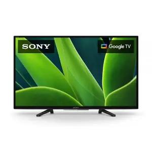 Sony 32인치 720p HD LED HDR TV W830K 시리즈, 구글 TV 및 구글 어시스턴트-2022 모델, 블랙