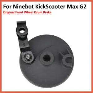 나인봇 맥스 G2 전동 스쿠터 G65 킥스쿠터용 앞바퀴 드럼 브레이크 기계식 디스크 금속 액세서리