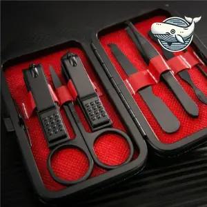 손톱 관리 휴대용 손톱 깎기 및 정리 도구