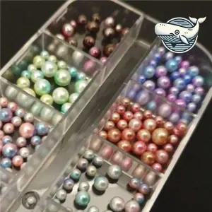 네일 아트 진주 파츠 레진 믹스펄 뷰티 네일