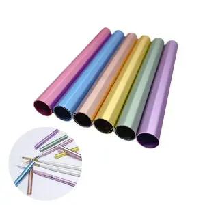 네일아트 마카롱 네일 브러쉬캡 6종 세트