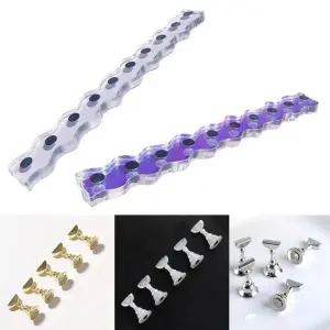 [셀러에이드]네일아트 자석 10구 팁스탠드 2종 / 팁거치대 5p 3종