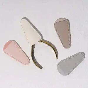 [골드스마일]네일케어 니퍼 보호용 가죽 케이스 네일니퍼캡 4종