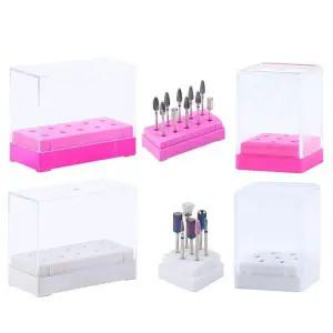 [콩심팥심]네일케어 네일드릴 비트 보관 케이스 2종