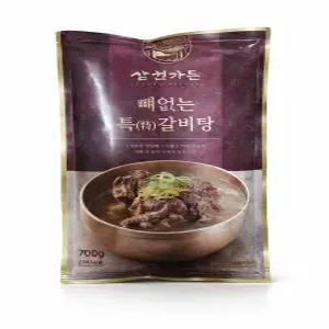 삼원가든 뼈없는 특 갈비탕 700g 10팩