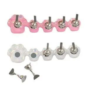 네일아트 고양이 발바닥 자석 팁거치대 팁스탠드 2종