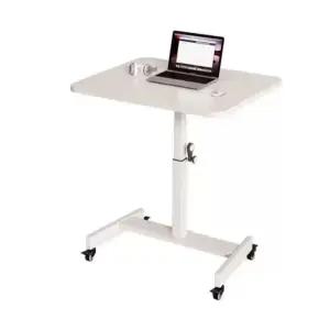 이동식책상 노트북받침대 높이조절 강의실 학습 회전 고하중 다용도 펜수납