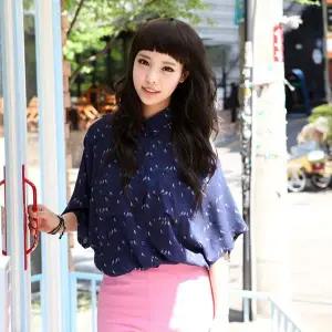 미니 콩 여자 사기컷 통가발