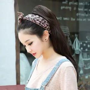 집게형 포니테일 루즈팡