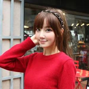 집게형 포니테일 스무디