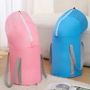 수족냉증 접이식 족욕기 간편 휴대용 발찜질 족욕통 종아리 스파