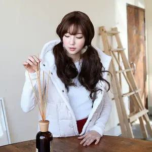 탑커버피스 트위스트펌 탑커버 헤어피스