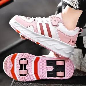 휠릭스 바퀴 운동화 롤러스케이트 스케이트 클래식 롤러슈즈