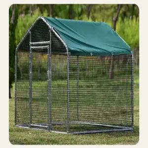 닭장 만들기 조립식 닭 울타리 사 야외 철망 조립식 조류 귀농 양계장 닭집