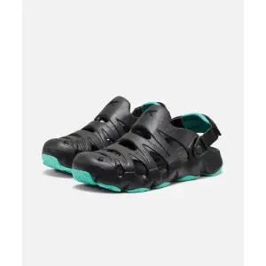 킨 KEEN 하이퍼플로트 주니어빅키즈 샌들 BLACKBRIGHT AQUA KNSO6E650BK 469828