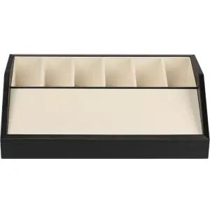 원목 벨트보관함 벨벳 진열대 고급 수납함 정리대 블랙 공식 디피 정리함 표준