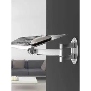 벽걸이 키보드 거치대 받침대 스탠딩 벽면 알루미늄 브래킷