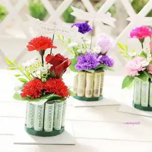 카네이션 용돈 생일 어버이날 플라워 선물 케이크 어버이날용 돈케이크fgh995