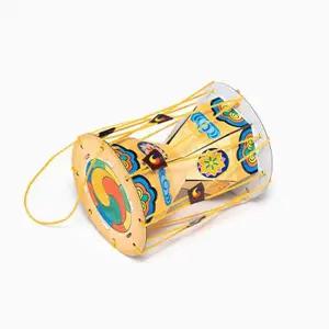 우리나라 OIW122Q4 전통 악기 미니 장구 장단 만들기