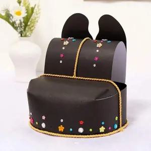 즐거운 NIY508P1 추석놀이 종이 임금님 익선관 만들기