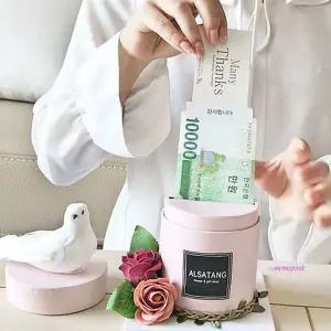 플라워 용돈 생신 어버이날 반전 케이크 부모님 어버이날용 돈케이크opq095