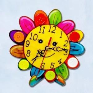 단추꽃시계만들기 LSK399C5