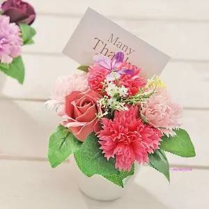 어버이 장미 꽃다발 화분 나비 비누꽃 카네이션fgh283