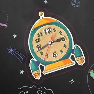 양시계 QUT815C1 운송수단 시계만들기키트(우주선)