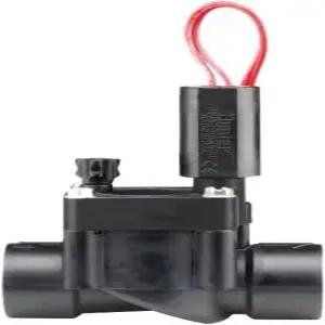 잔디 관개 드립 시스템 수동 블리드 고압 정격용 유량 제어 슬립 x 글로브 밸브가 있는 헌터 PGV-100-GS