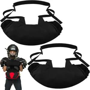 Janmercy 2pcs 겨울 축구 핸드 워머 파우치 야외 스포츠 선물 액세서리용 머프 워밍 전술