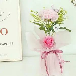 재롱잔치 꽃다발 비누꽃 선물 카네이션 발표회ijk317