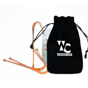 원더 케어 - 최적의 구강 위생을 위한 100 구리 혀 스크래퍼 클리너 아유르베딕 3피스