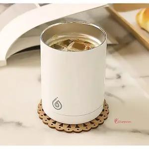 머그텀블러 보온 스텐 냉온 350ml 보냉 보냉컵 손잡이 사무실 아이스 차량용vwx550