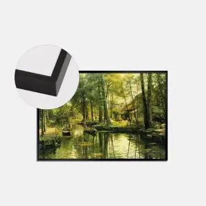 500피스퍼즐 NJW748P4 외출 +블랙 (알루미늄 액자)