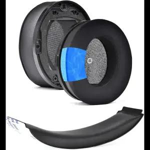 호환  HyperX Cloud Orbit S용 Audeze PenrosePenrose XMobius 헤드폰과 호환되는 교체용 냉각 젤 이어패드